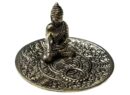 Incense Holder Plate Buddha