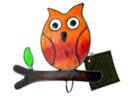 Suncatcher Owl On Branch 6pcs For Â£1.25 Each