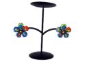 Candle Stand Iron Black