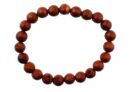 Bracelet Red Jasper Beads