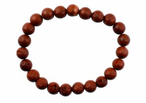Bracelet Red Jasper Beads