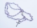 Rosary Bead Rose Quartz Stones