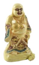 Buddha Maitreya Ivory 5.5 Inch (4pcs For Â£1.75 Each)