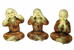 Monk Hear See Speak No Evil