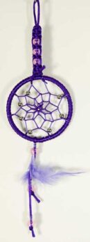 Dream Catcher Braided Purple 6pcs For Â£0.75 Each