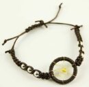 Bracelet Dream Catcher Brown 6pcs For Â£0.50 Each