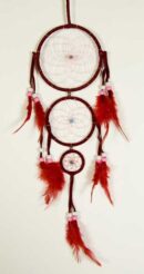 Dream Catcher Triple Red 6pcs For Â£1.75 Each