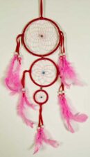 Dream Catcher Triple Pink 6pcs For Â£1.25 Each