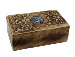 Box Wood Om 5X8 Inch