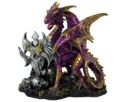 Dragon Purple With Shield