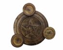Candle Holder T-Light Pentagram