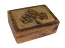 Box Wooden Celtic Tree