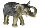 Elephant With Mosaic L23 Inch