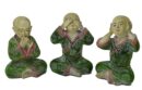 Monk Hear See Speak No Evil
