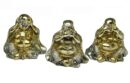 Buddha Hear See Speak No Evil