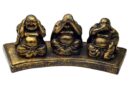 Monk Hear See Speak No Evil
