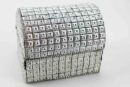 Box Chest Silver 7X10cm (4pcs For Â£2.50 Each)