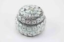 Box Dome Silver 5cm (4pcs For Â£0.75p Each)