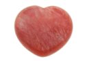 Heart Cherry Quartz 45x40mm