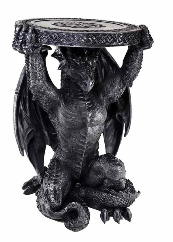 Dragon Table Black. COLLECTION ONLY