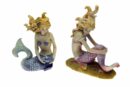 Mermaid Figurines Set Of 2