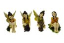 Fairies With Animals Set Of 4