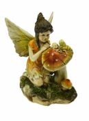 Fairy With Mushroom