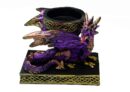 Candle Holder T-Light Dragon