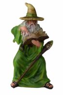 Wizard Figurine Green Cloak
