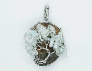 Pendant Opalite TOL Ammonite