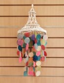 Windchime Shell Rainbow 60cm