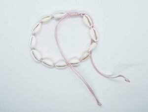 Bracelet Shell Pink 6cm