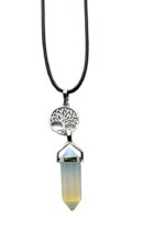 Necklace Fixed Wand Opalite