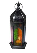 Lantern Candle Holder Multi
