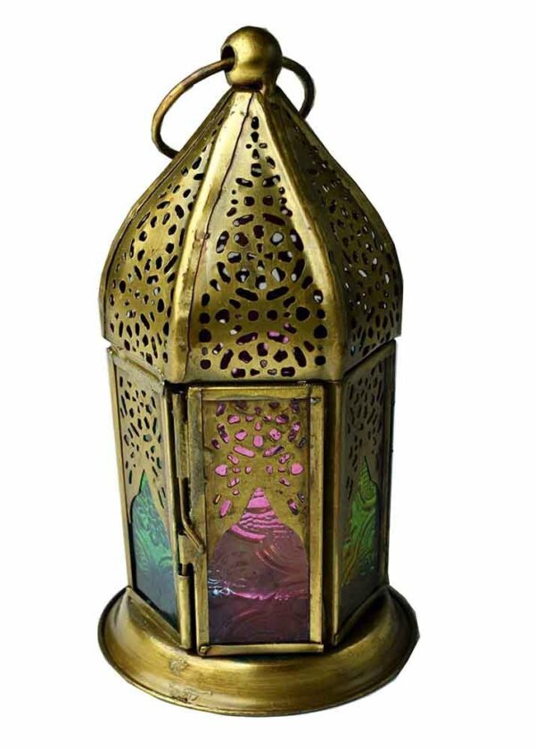 Lantern Candle Holder Multi