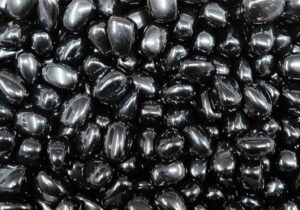 Tumblestone Black Obsidian