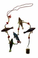 Mobile Fish With Cow Bells