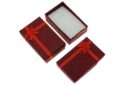 Pendant Box Red 5X8cm 24pcs