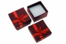Ring Box Red 4X4cm 24pcs