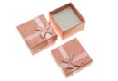 Ring Box Pink 4X4cm 24pcs