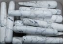 Massage Stick White Howlite
