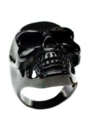 Ring Stainless Steel Skull