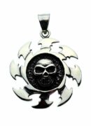 Pendant Stainless Steel Skull