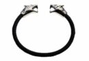 Bangle Dragon Head S Steel