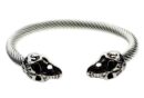 Bangle Skull Stainless Steel