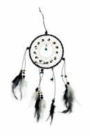 Dream Catcher Black 11cm
