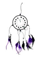 Dream Catcher Purple 11cm