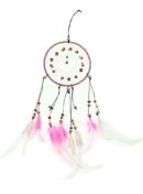 Dream Catcher Pink 11cm