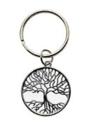 Keyring Tree Of Life In Circle