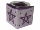 Soapstone Oilburner Purple